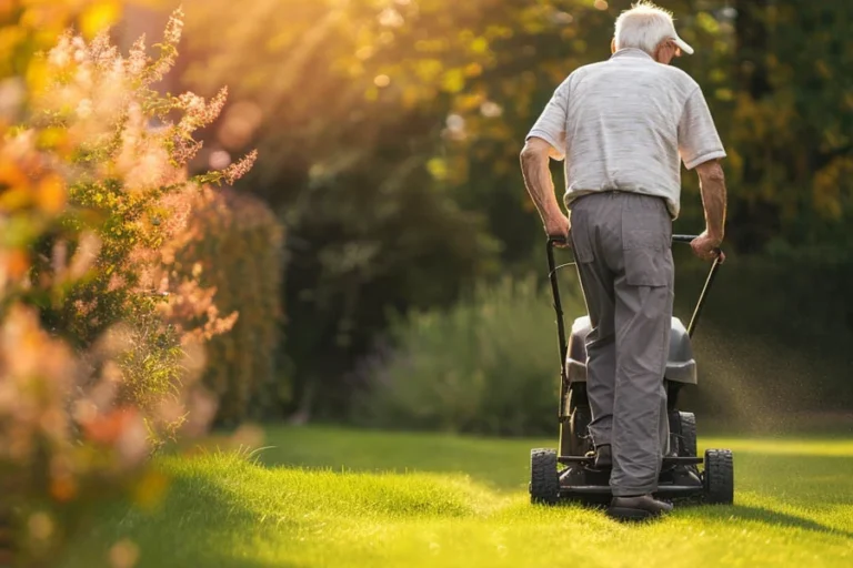 battery lawn tractor